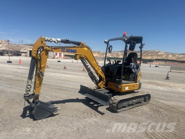 XCMG XE27U Excavadoras de cadenas