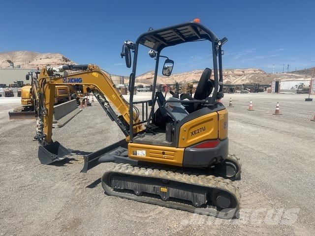 XCMG XE27U Excavadoras de cadenas