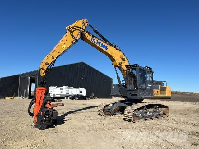 XCMG XE300U Procesadoras y cortadoras de leña