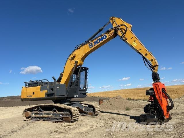 XCMG XE300U Procesadoras y cortadoras de leña