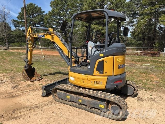 XCMG XE35U Excavadoras de cadenas