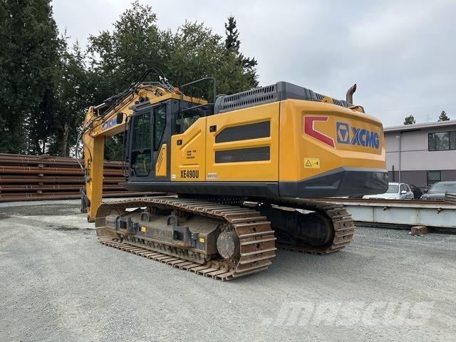 XCMG XE490U Excavadoras de cadenas