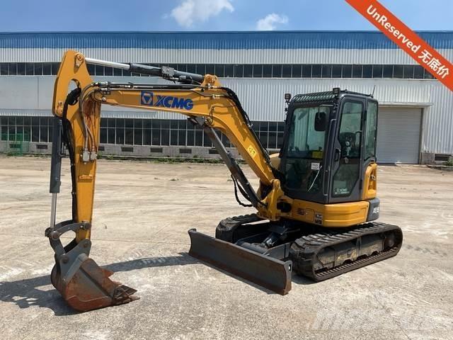 XCMG XE55E Mini excavadoras < 7t