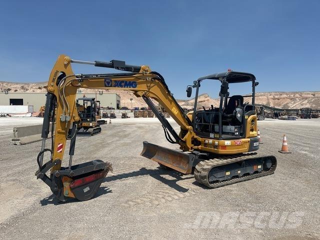 XCMG XE55U Excavadoras de cadenas