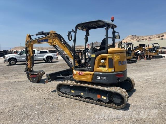 XCMG XE55U Excavadoras de cadenas