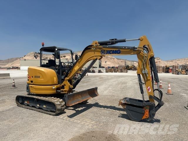 XCMG XE55U Excavadoras de cadenas