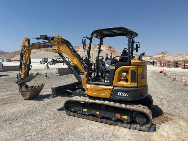 XCMG XE55U Excavadoras de cadenas