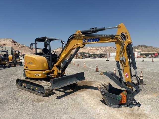 XCMG XE55U Excavadoras de cadenas