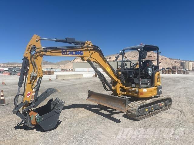 XCMG XE55U Excavadoras de cadenas