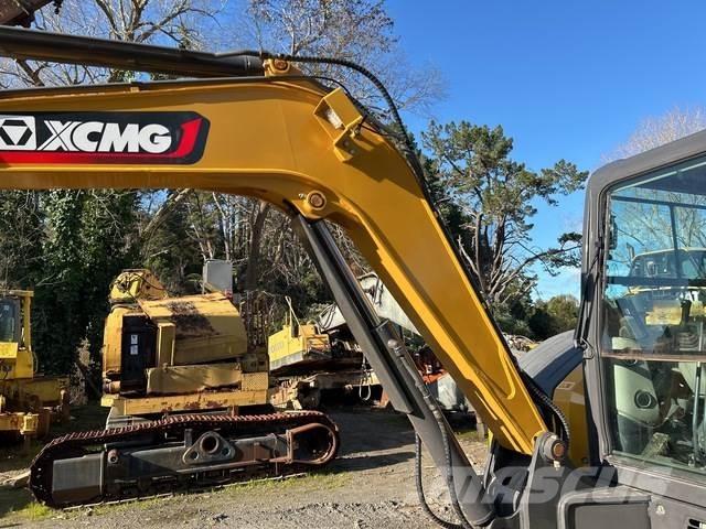XCMG XE60GA Mini excavadoras < 7t