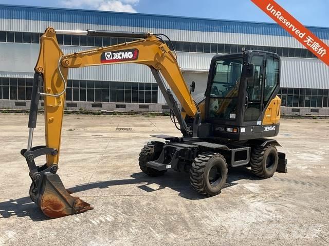 XCMG XE60WG Excavadoras de ruedas