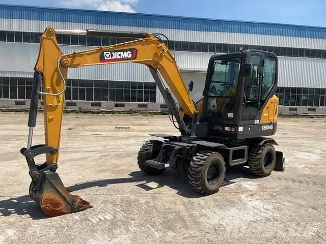 XCMG XE60WG Excavadoras de ruedas