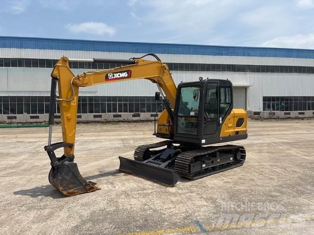 XCMG XE75GA Excavadoras de cadenas
