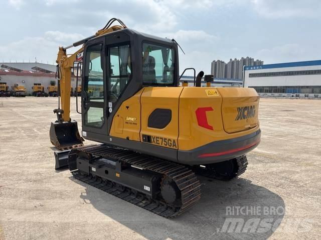 XCMG XE75GA Excavadoras de cadenas
