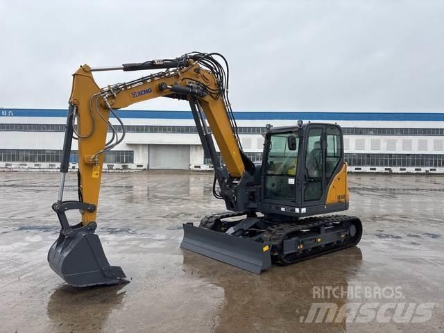 XCMG XE80E Excavadoras de cadenas