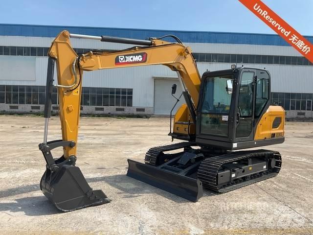 XCMG XE80G Excavadoras de cadenas