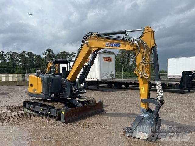 XCMG XE80U Excavadoras de cadenas