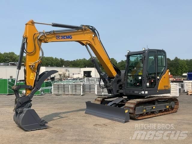 XCMG XE80U Excavadoras de cadenas