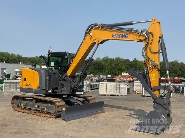 XCMG XE80U Excavadoras de cadenas