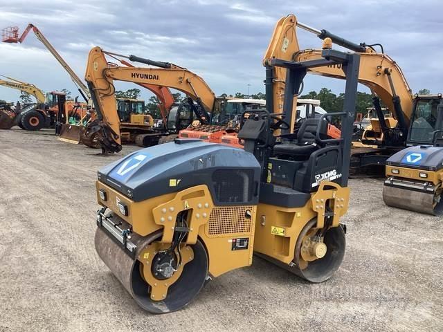 XCMG XMR303S Rodillos de doble tambor
