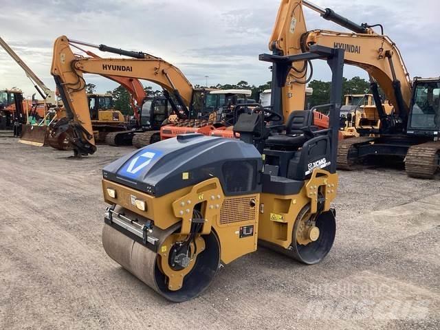 XCMG XMR303S Rodillos de doble tambor