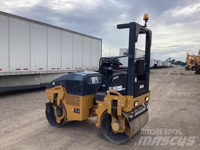 XCMG XMR303S Rodillos de doble tambor