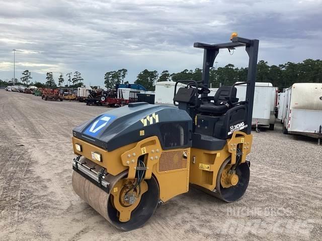 XCMG XMR303S Rodillos de doble tambor