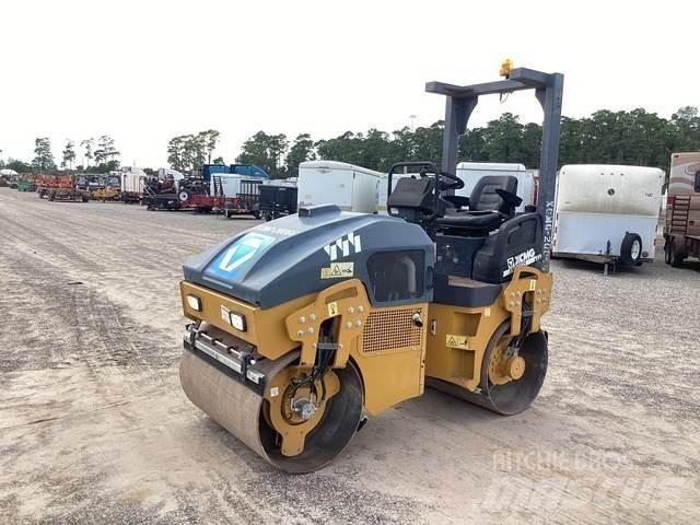 XCMG XMR303S Rodillos de doble tambor