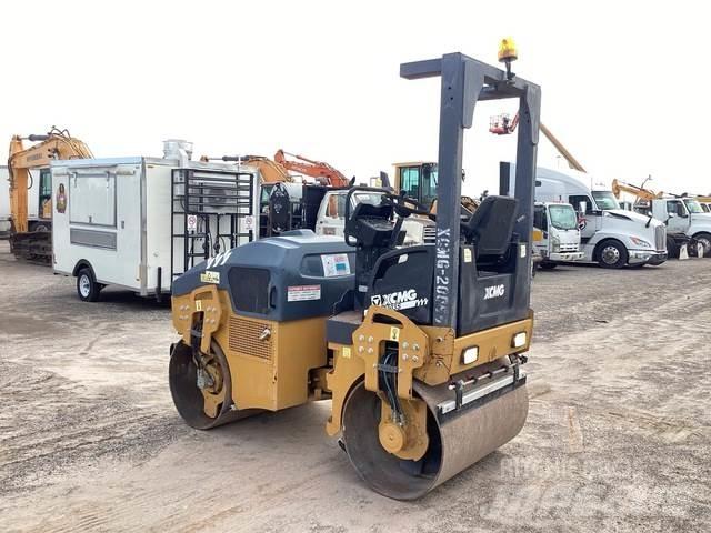 XCMG XMR303S Rodillos de doble tambor