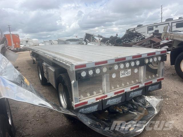 Xtreme  Plataforma plana/laterales abatibles