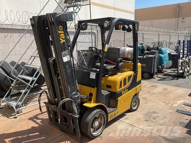 Yale GC060VX Construcción - Otros