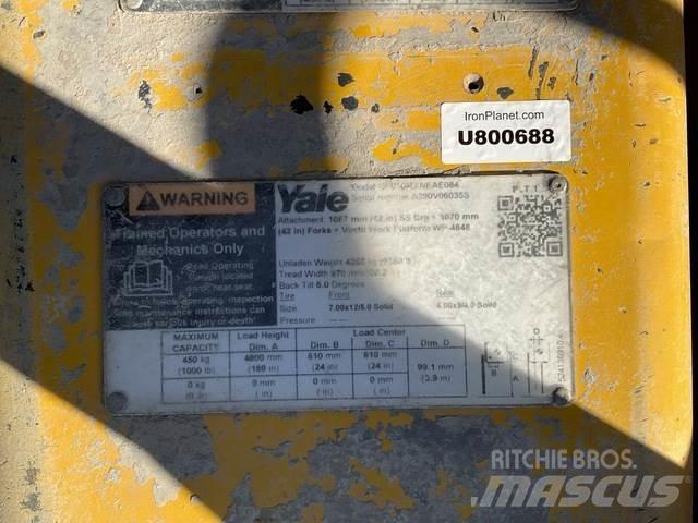 Yale GP050MX Construcción - Otros