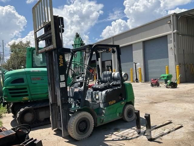 Yale GTP050MX Construcción - Otros