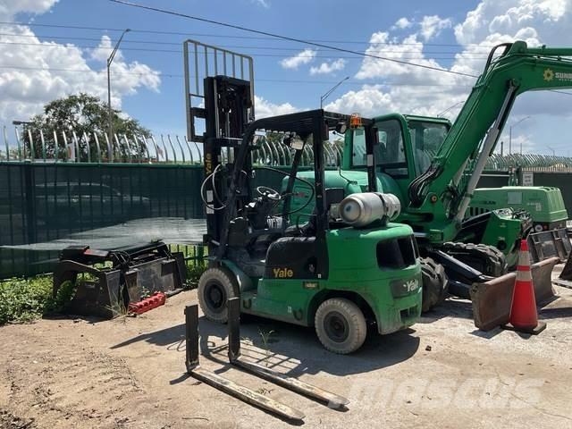 Yale GTP050MX Construcción - Otros