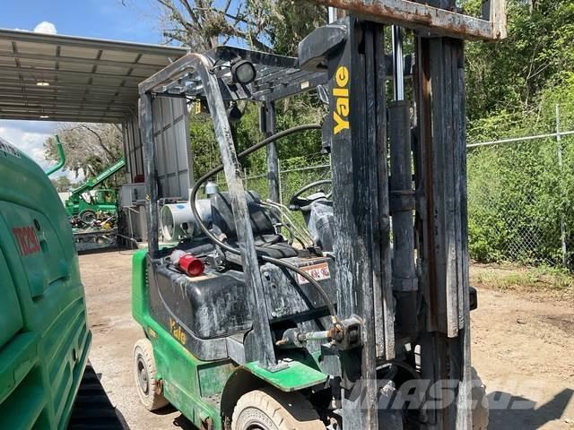 Yale GTP050MX Construcción - Otros