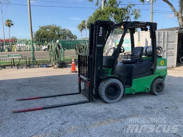 Yale GTP60VX Construcción - Otros