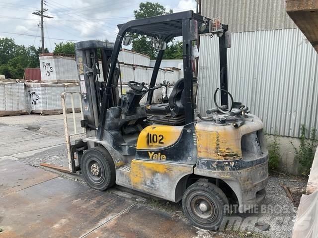 Yale H50FT Construcción - Otros