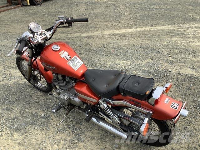 Yamaha CMX250C Construcción - Otros
