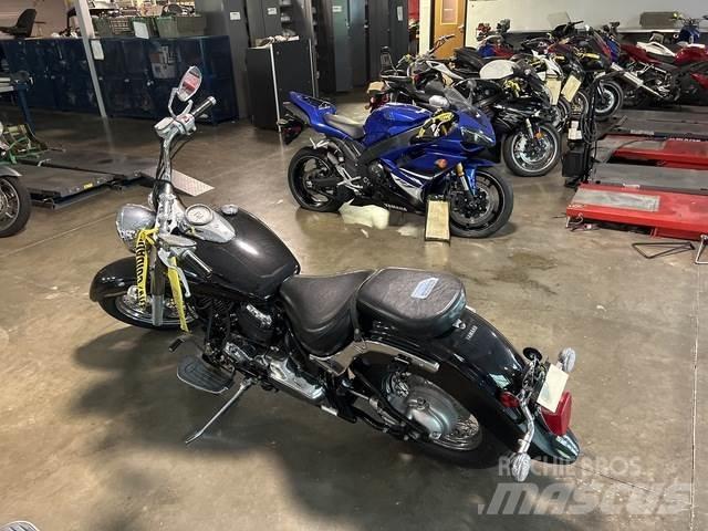 Yamaha XVS650 Construcción - Otros