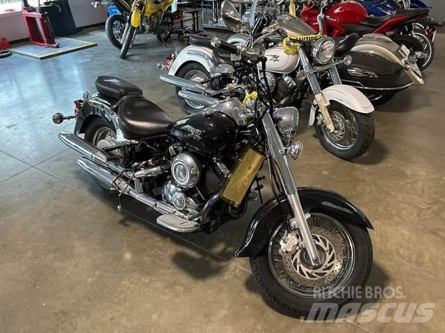 Yamaha XVS650 Construcción - Otros