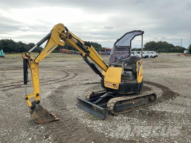 Yanmar B2-5 Mini excavadoras < 7t