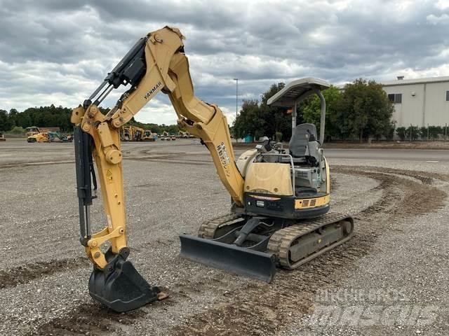 Yanmar B3-6A Excavadoras de cadenas