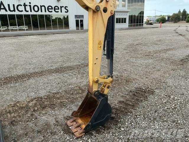 Yanmar B3-6A Excavadoras de cadenas