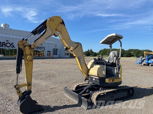 Yanmar B3-6A Mini excavadoras < 7t