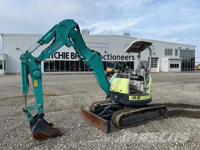 Yanmar B3-6A Mini excavadoras < 7t