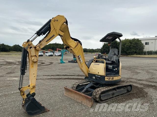 Yanmar B3-6A Mini excavadoras < 7t