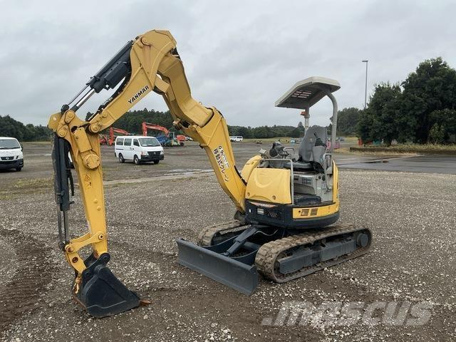 Yanmar B3-6A Mini excavadoras < 7t