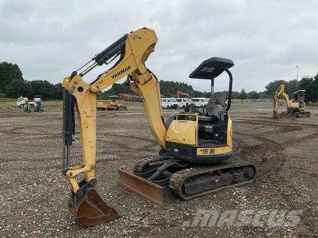 Yanmar B3-6A Mini excavadoras < 7t