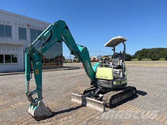 Yanmar B3-6A Mini excavadoras < 7t