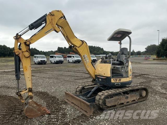 Yanmar B4-6A Mini excavadoras < 7t